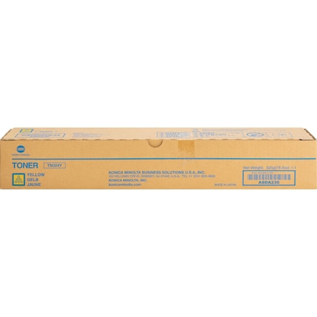Konica Minolta Konica Minolta Tn324Y Yellow Toner TN324Y